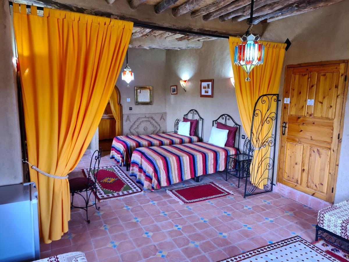 Hotel Kasbah Ait Ben Damiette Skoura Zewnętrze zdjęcie